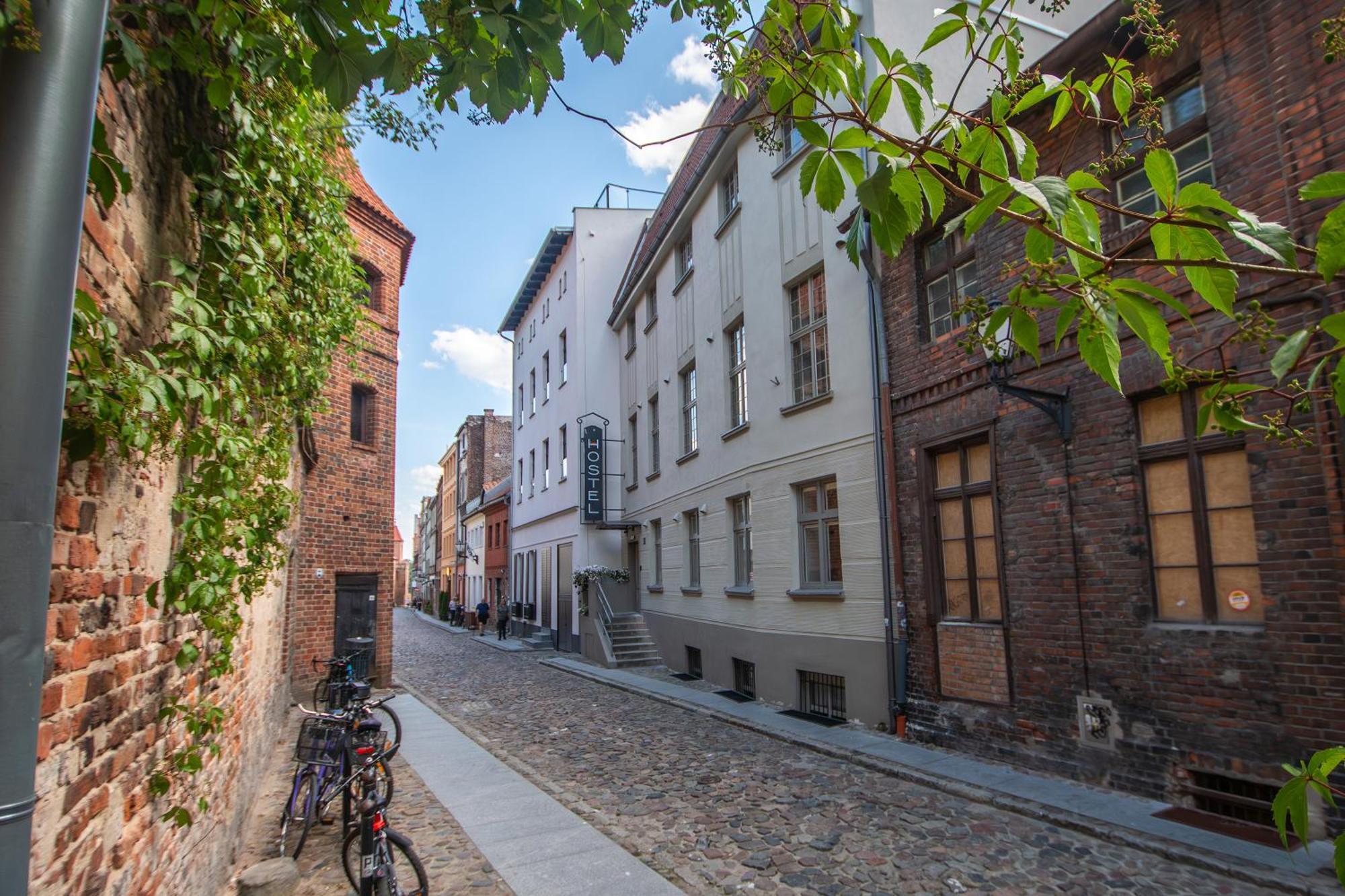 Happy Street Hostel Stary Toruń Dış mekan fotoğraf